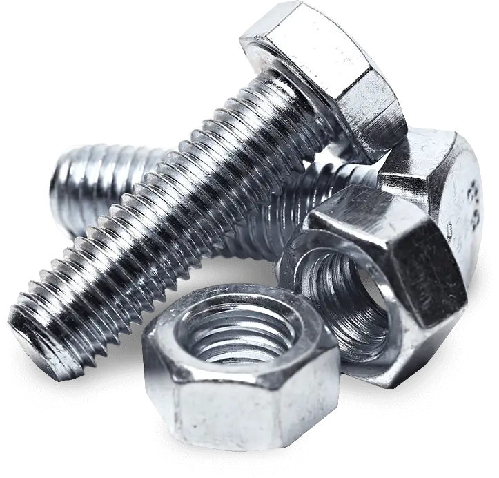 Bolts and nuts